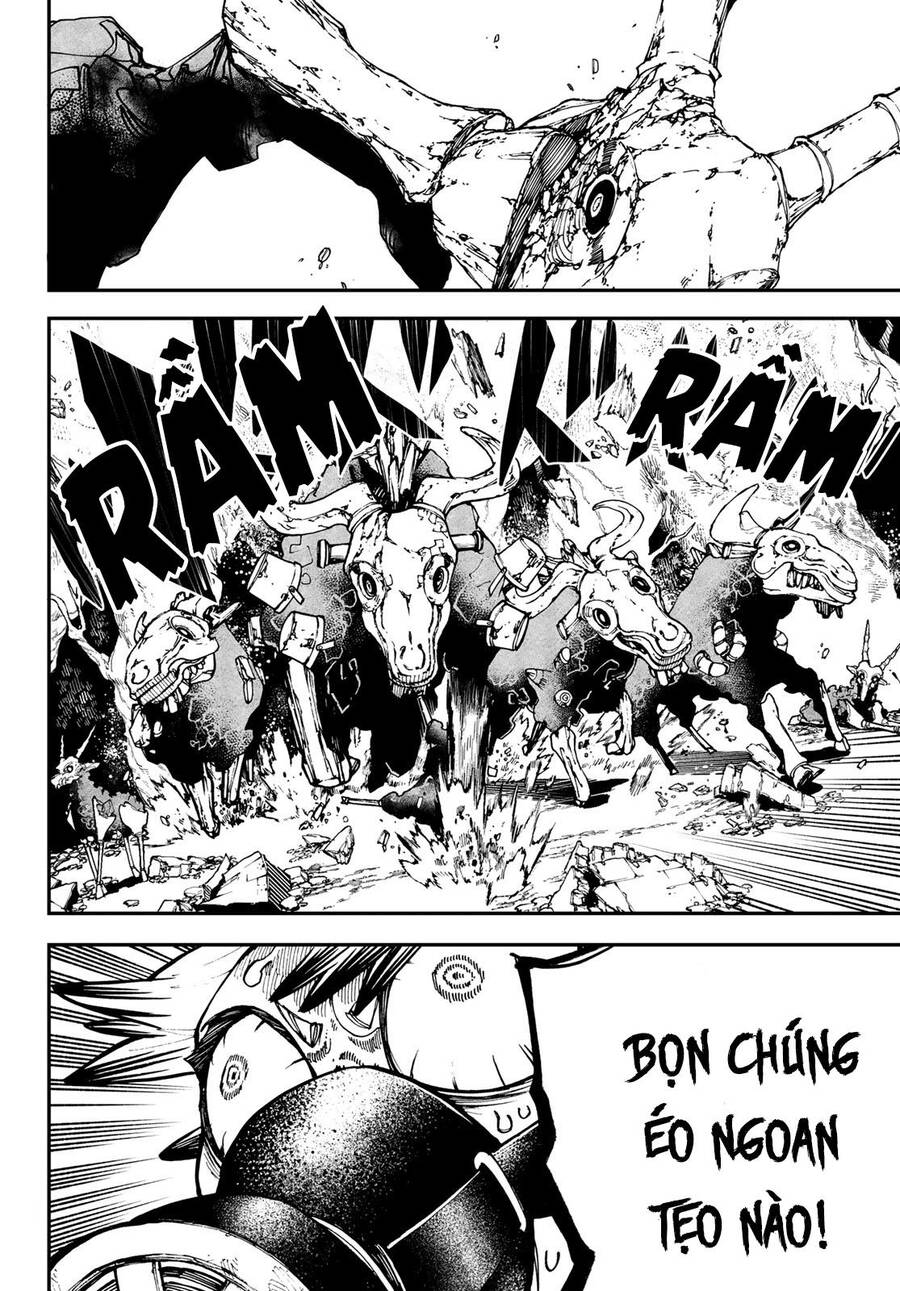 Gachi Akuta Chapter 8 - 13