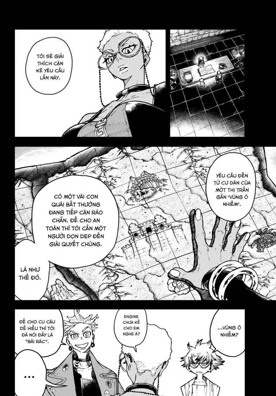 Gachi Akuta Chapter 8 - 3