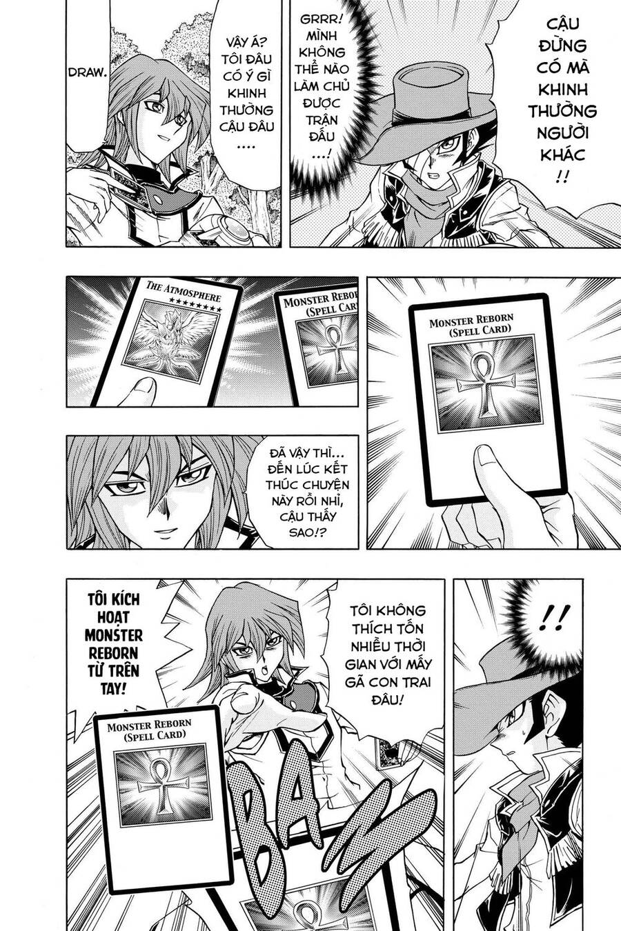 Yu-Gi-Oh! Manga Collection Chapter 45 - 21