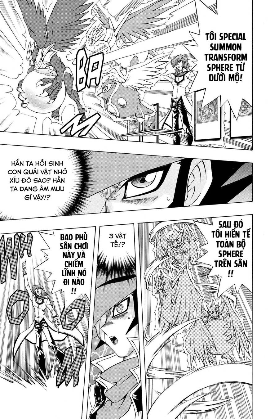 Yu-Gi-Oh! Manga Collection Chapter 45 - 22