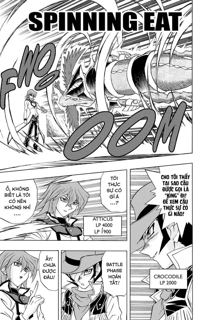 Yu-Gi-Oh! Manga Collection Chapter 45 - 7