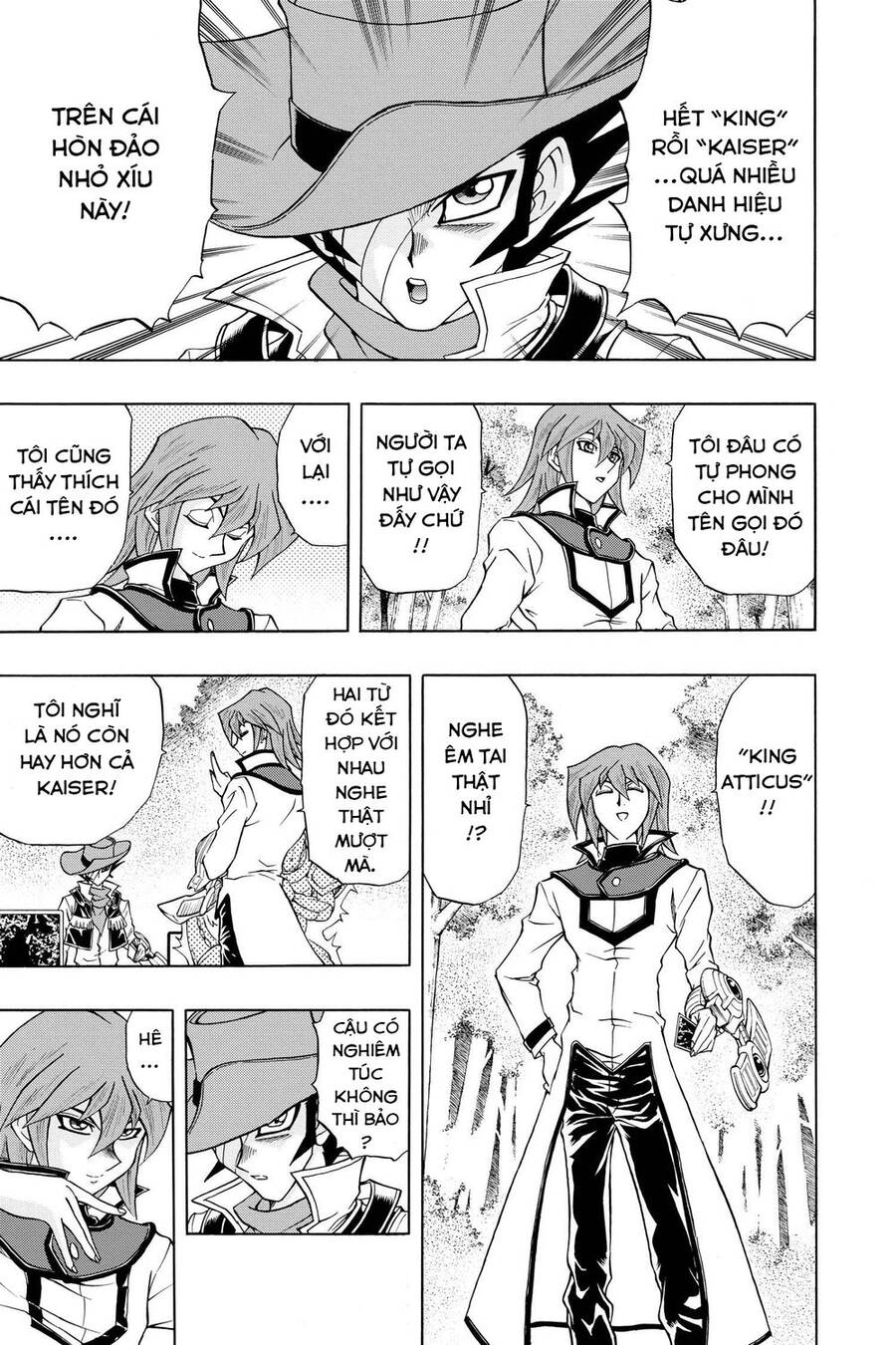 Yu-Gi-Oh! Manga Collection Chapter 45 - 9