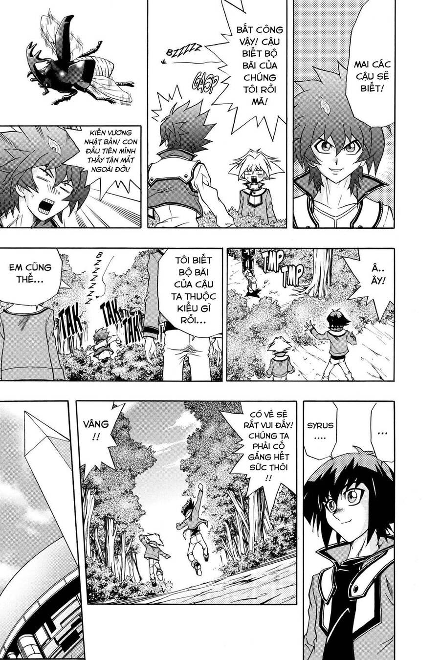 Yu-Gi-Oh! Manga Collection Chapter 46 - 19