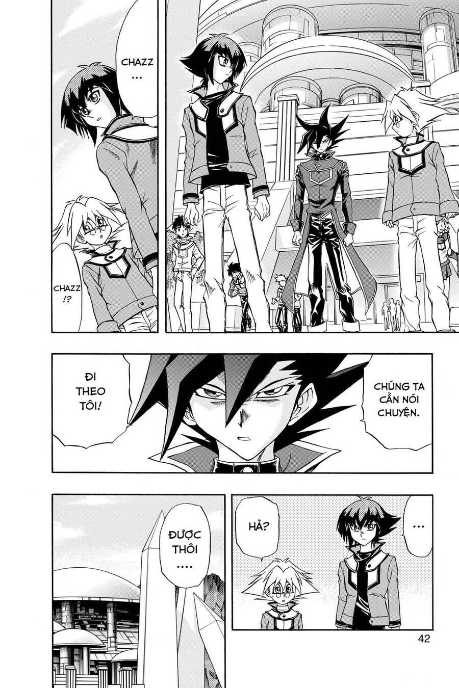 Yu-Gi-Oh! Manga Collection Chapter 46 - 4