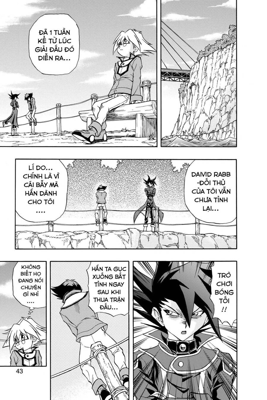 Yu-Gi-Oh! Manga Collection Chapter 46 - 5
