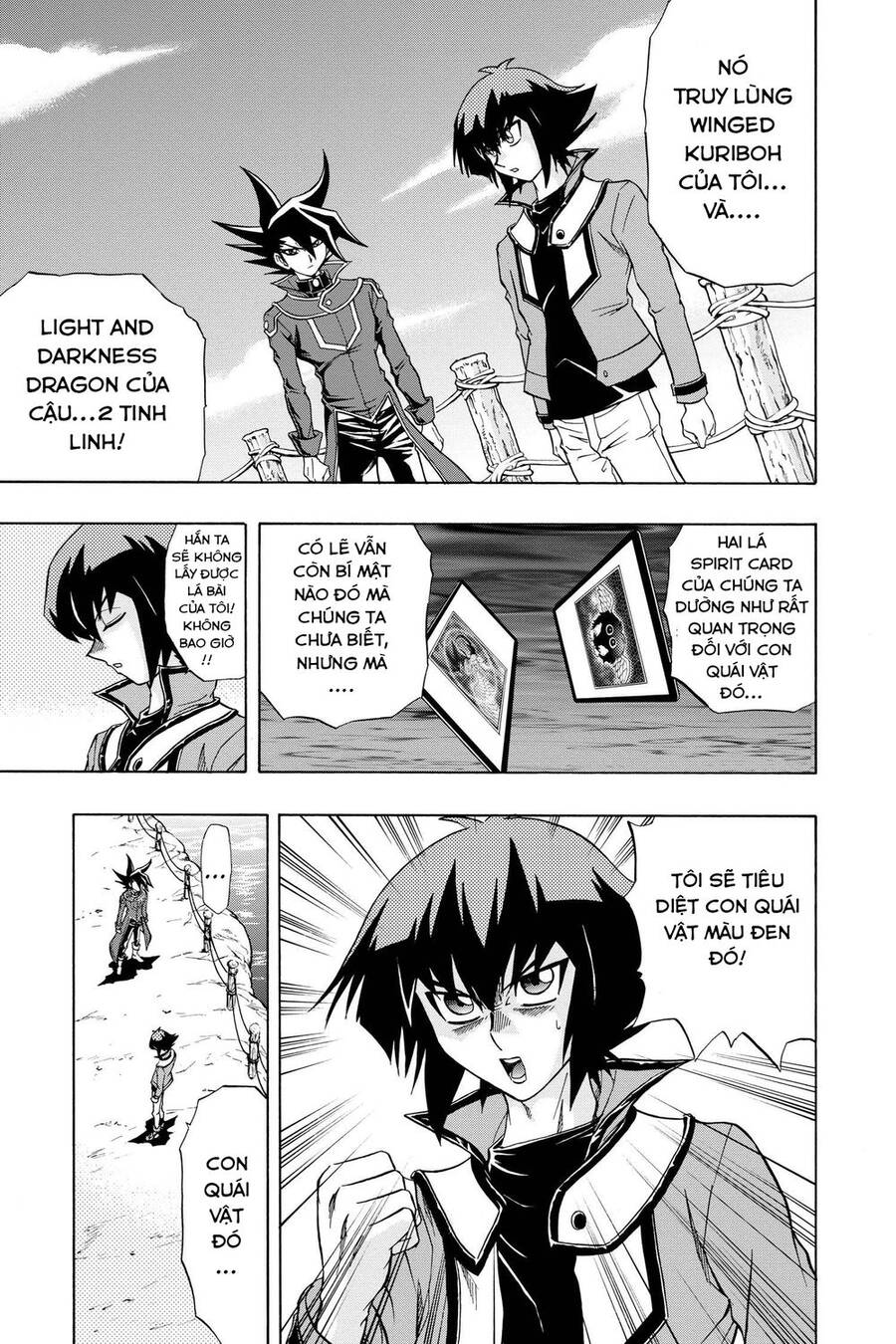 Yu-Gi-Oh! Manga Collection Chapter 46 - 7