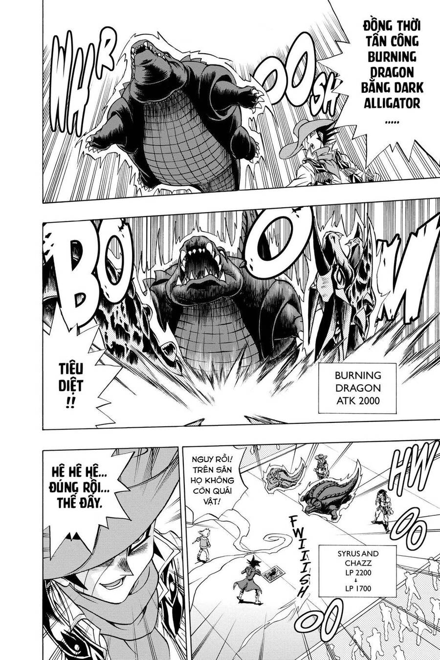 Yu-Gi-Oh! Manga Collection Chapter 49 - 22