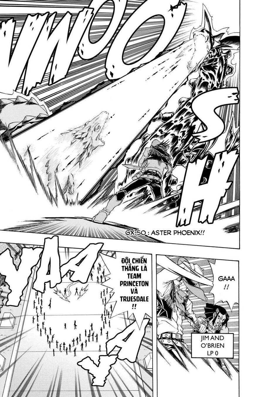 Yu-Gi-Oh! Manga Collection Chapter 50 - 1