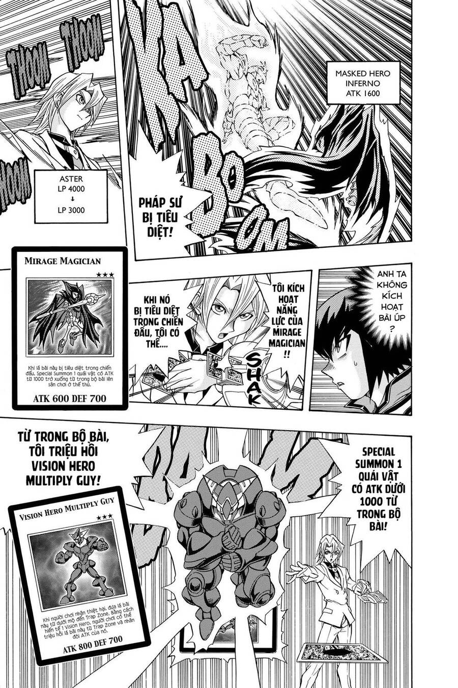 Yu-Gi-Oh! Manga Collection Chapter 50 - 28