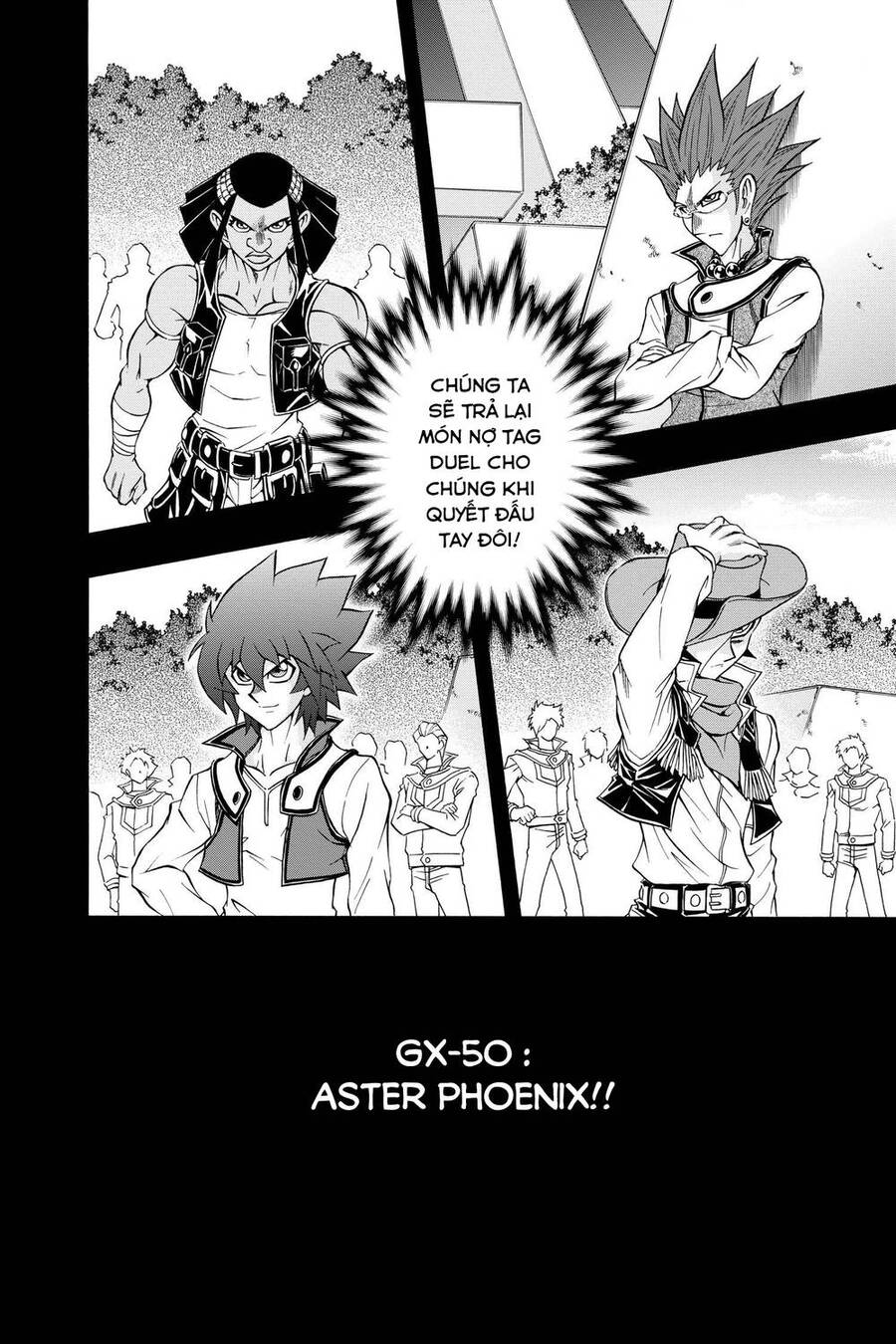 Yu-Gi-Oh! Manga Collection Chapter 50 - 4