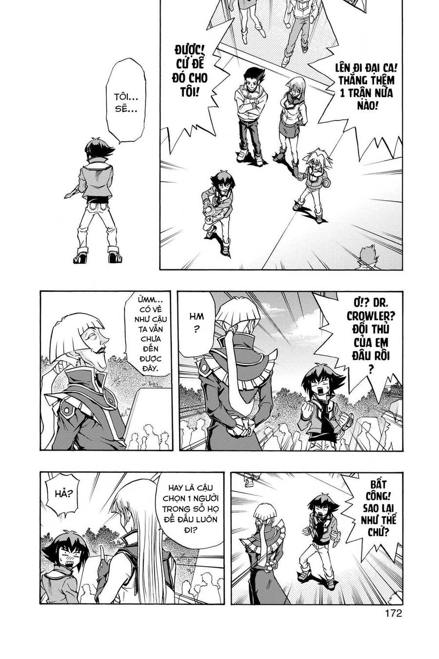 Yu-Gi-Oh! Manga Collection Chapter 50 - 6