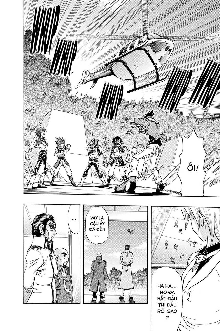 Yu-Gi-Oh! Manga Collection Chapter 50 - 8