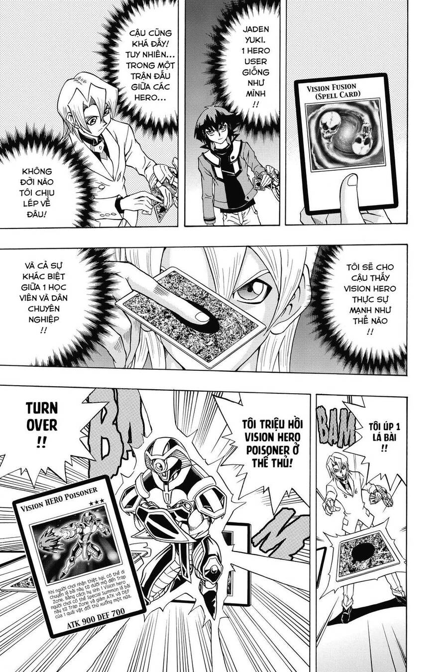 Yu-Gi-Oh! Manga Collection Chapter 51 - 17