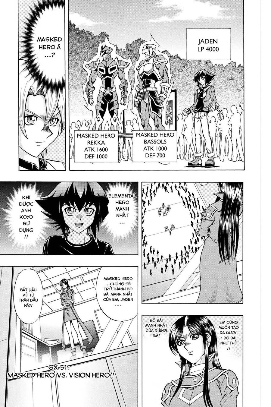 Yu-Gi-Oh! Manga Collection Chapter 51 - 3