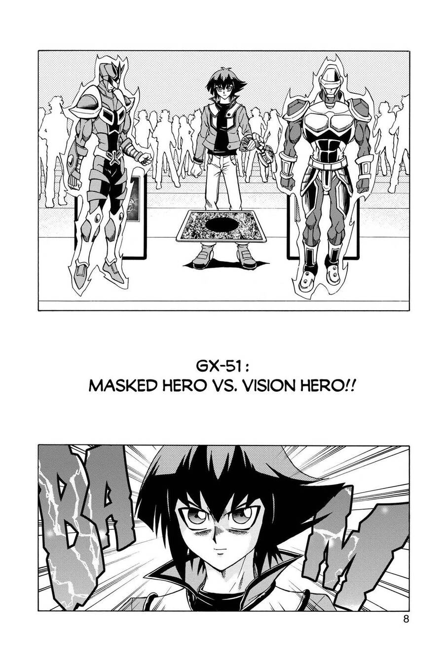 Yu-Gi-Oh! Manga Collection Chapter 51 - 4