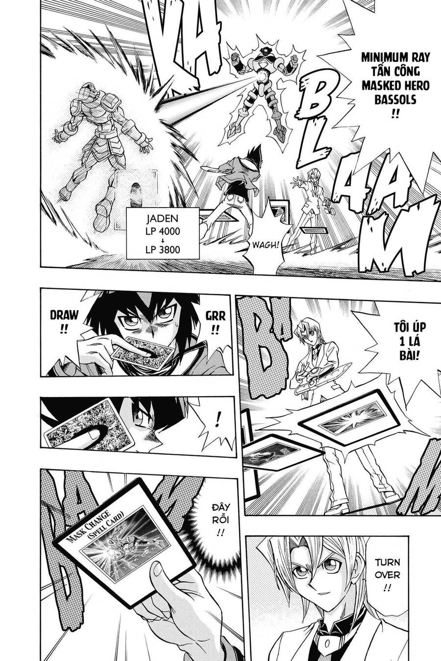 Yu-Gi-Oh! Manga Collection Chapter 51 - 8