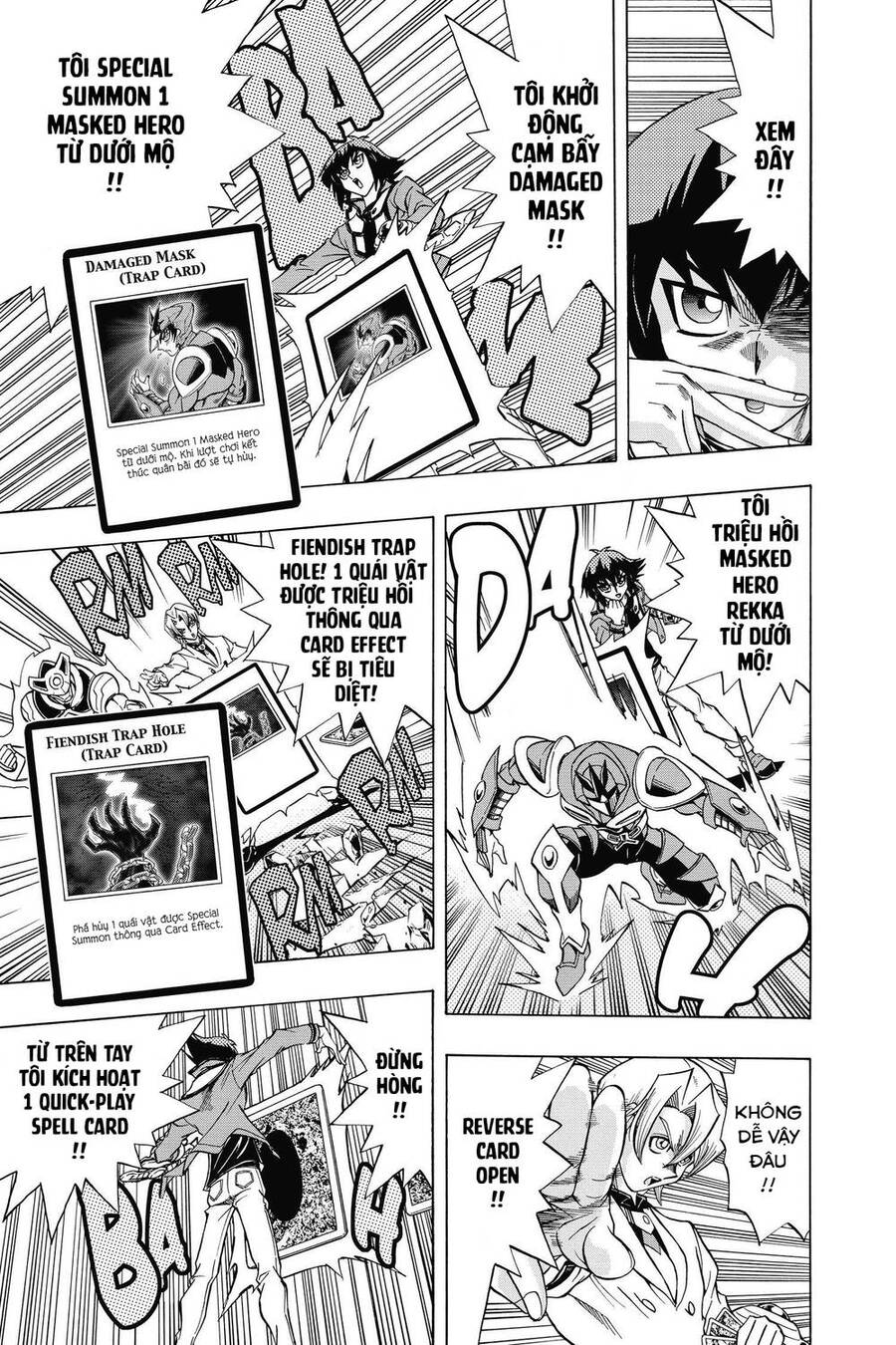 Yu-Gi-Oh! Manga Collection Chapter 51 - 9