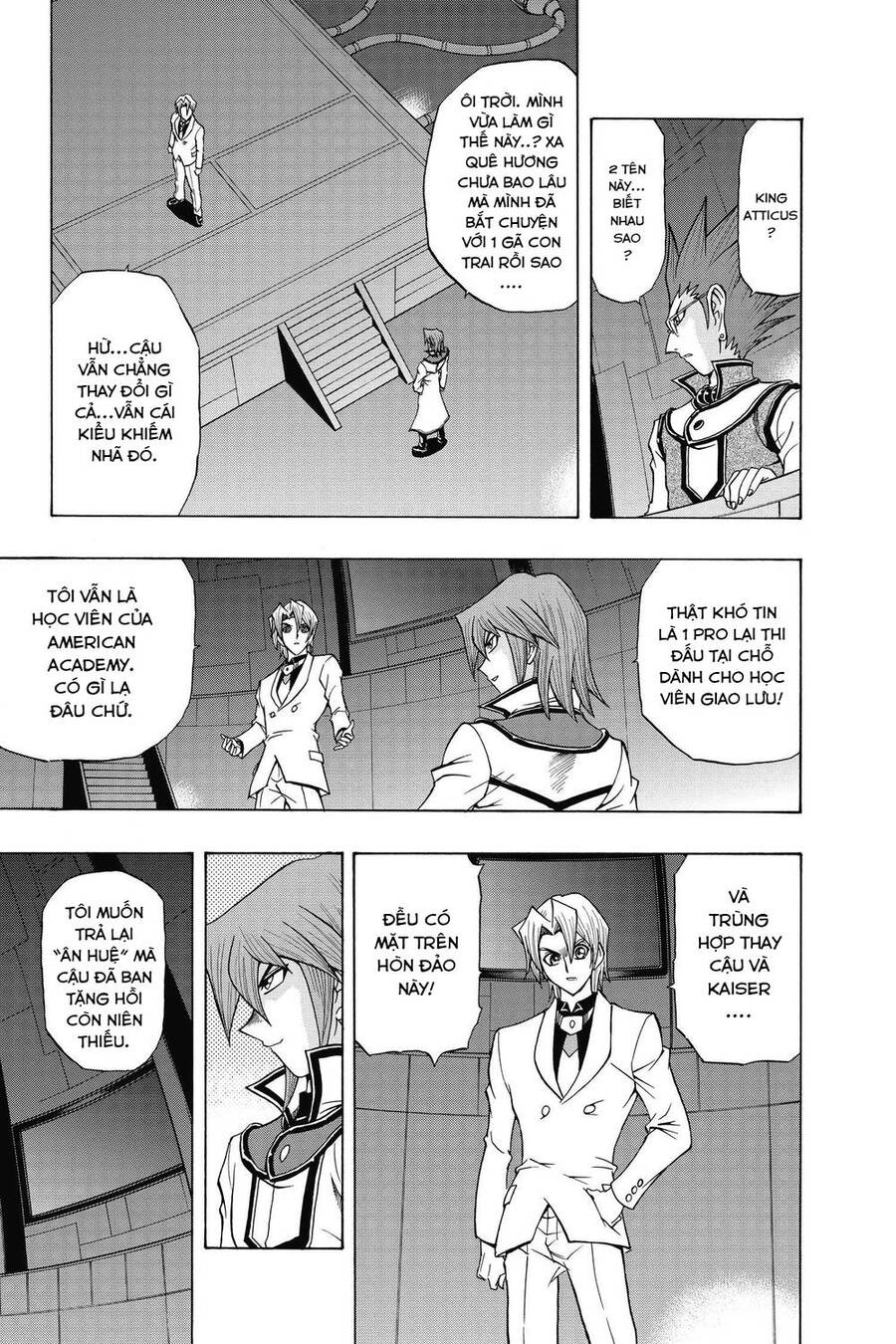 Yu-Gi-Oh! Manga Collection Chapter 52 - 18