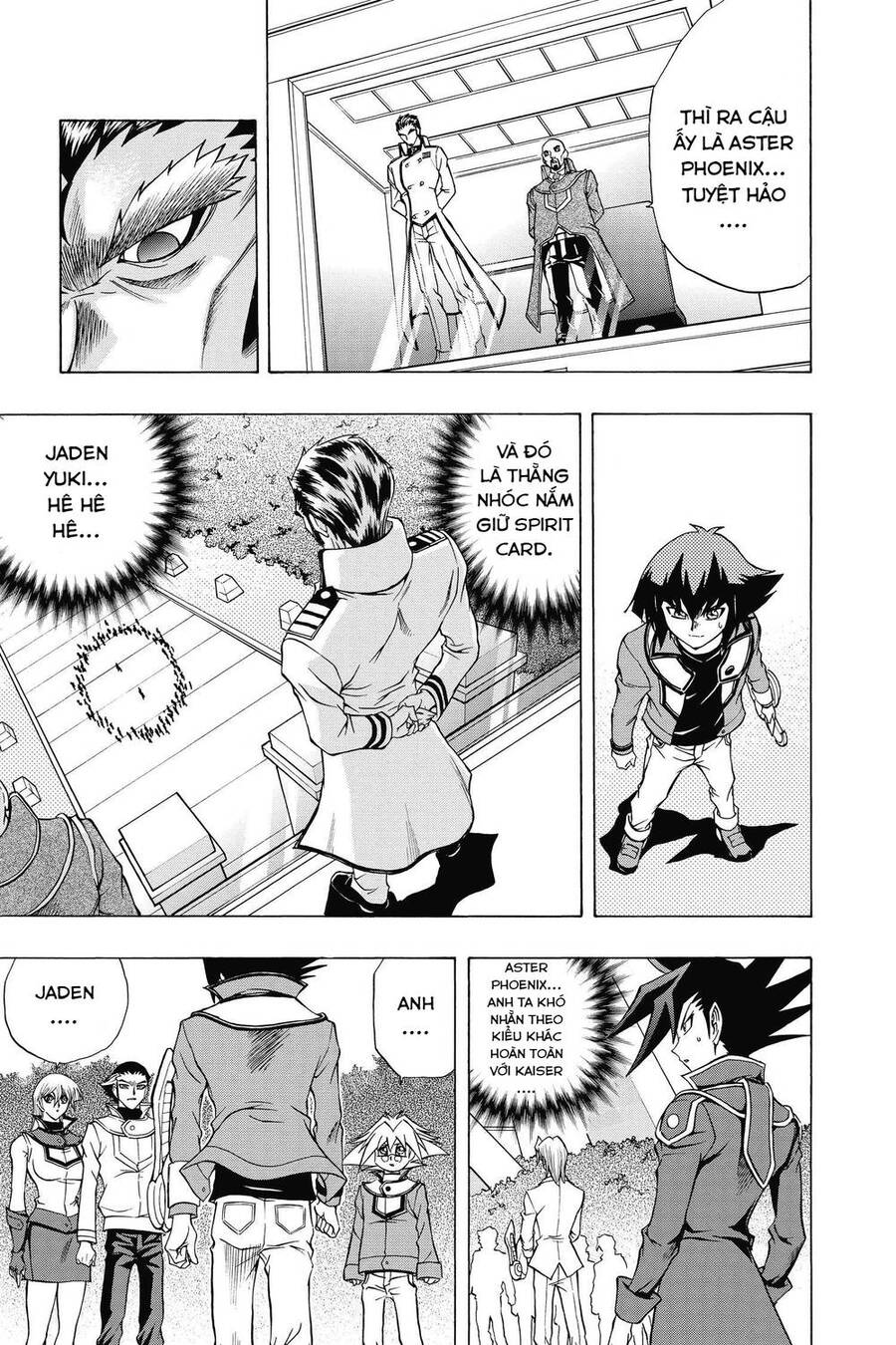 Yu-Gi-Oh! Manga Collection Chapter 52 - 4