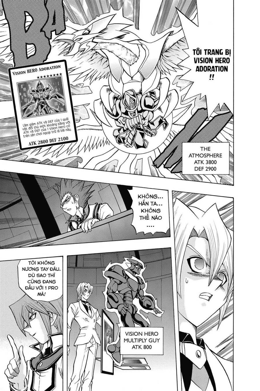 Yu-Gi-Oh! Manga Collection Chapter 53 - 9