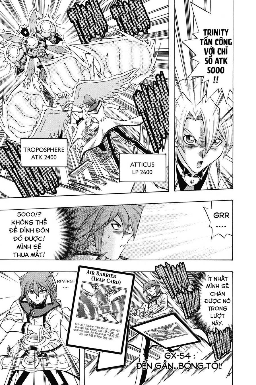 Yu-Gi-Oh! Manga Collection Chapter 54 - 1