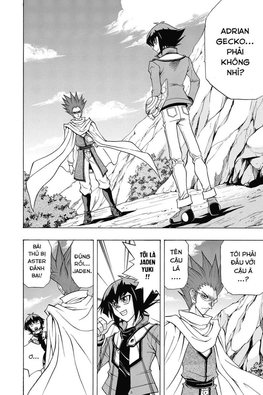 Yu-Gi-Oh! Manga Collection Chapter 54 - 21