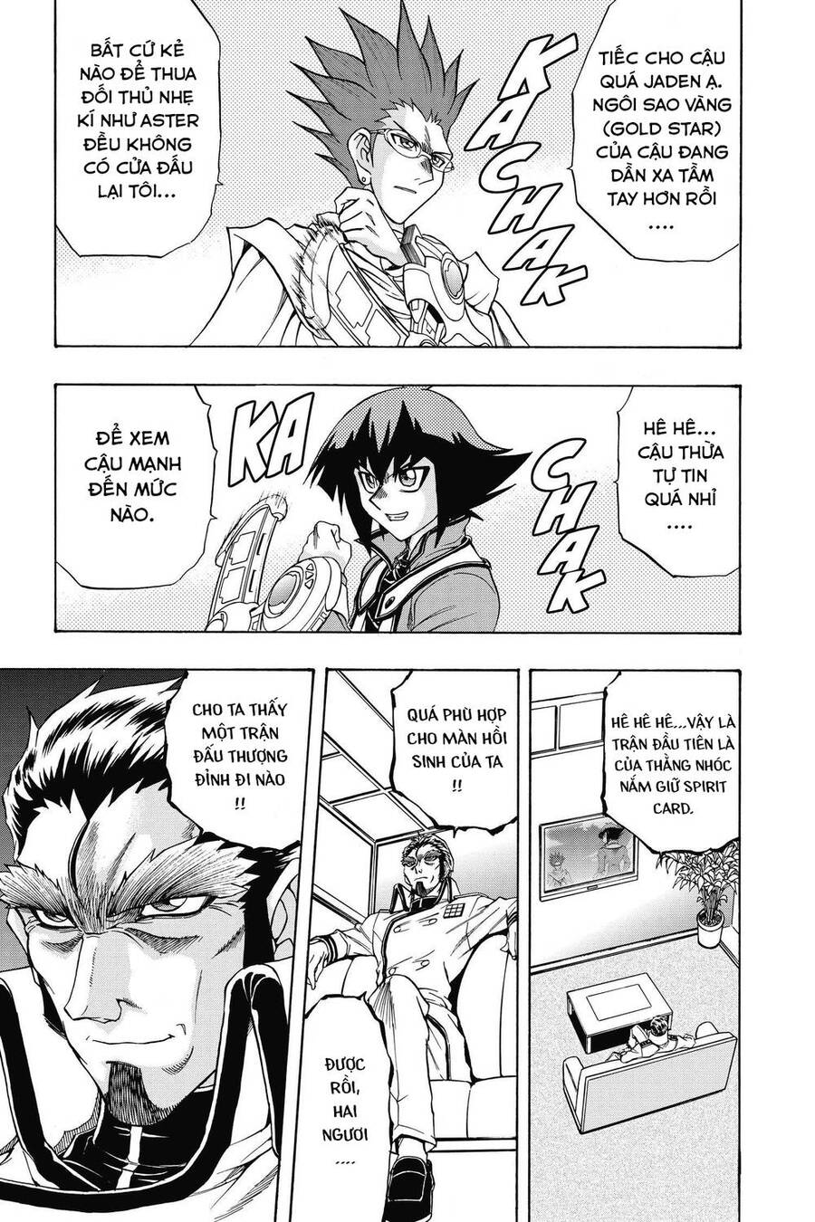 Yu-Gi-Oh! Manga Collection Chapter 54 - 22