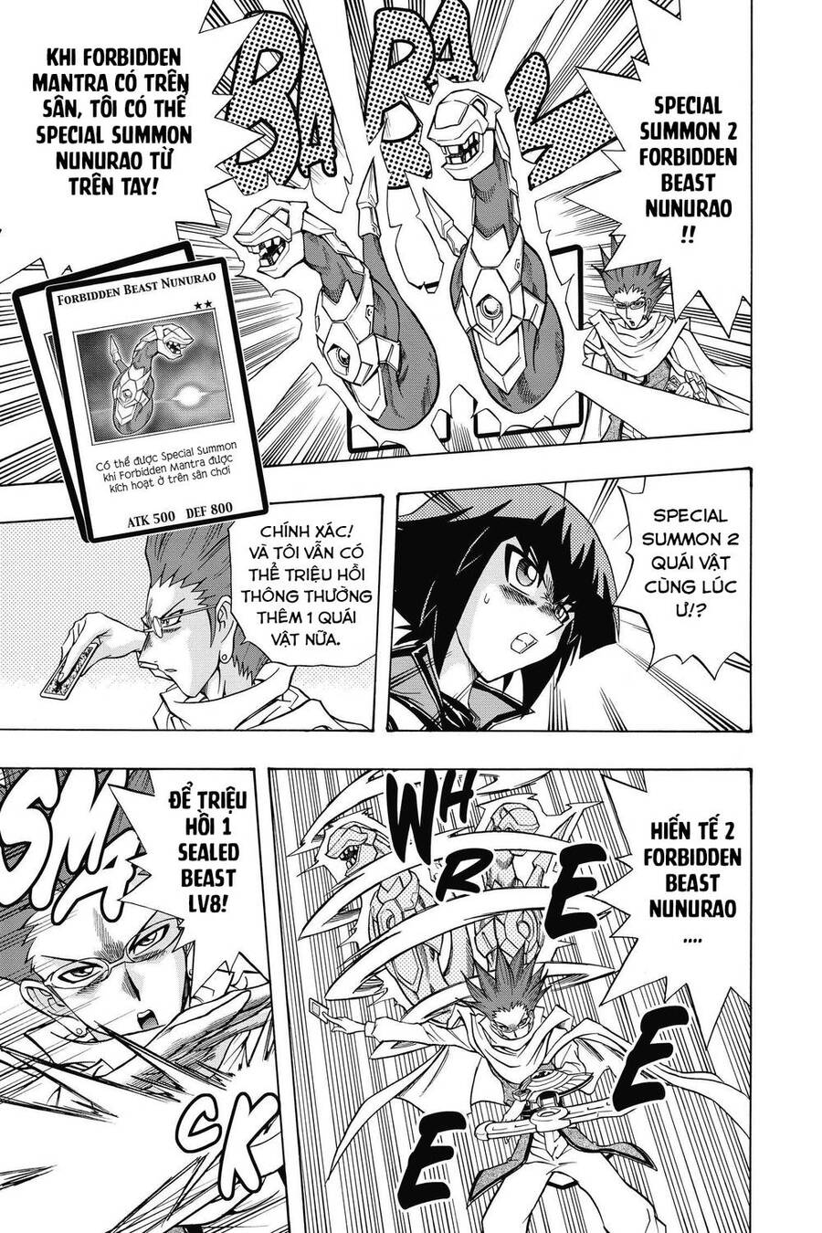 Yu-Gi-Oh! Manga Collection Chapter 54 - 28