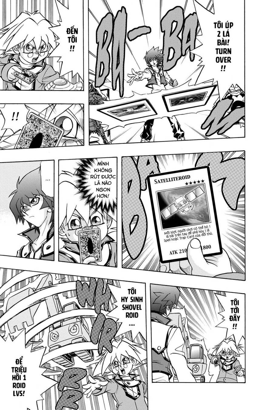 Yu-Gi-Oh! Manga Collection Chapter 57 - 13