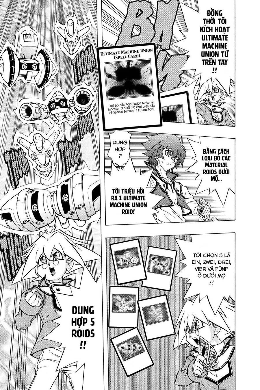 Yu-Gi-Oh! Manga Collection Chapter 57 - 15