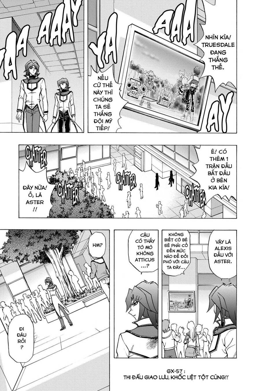 Yu-Gi-Oh! Manga Collection Chapter 57 - 3