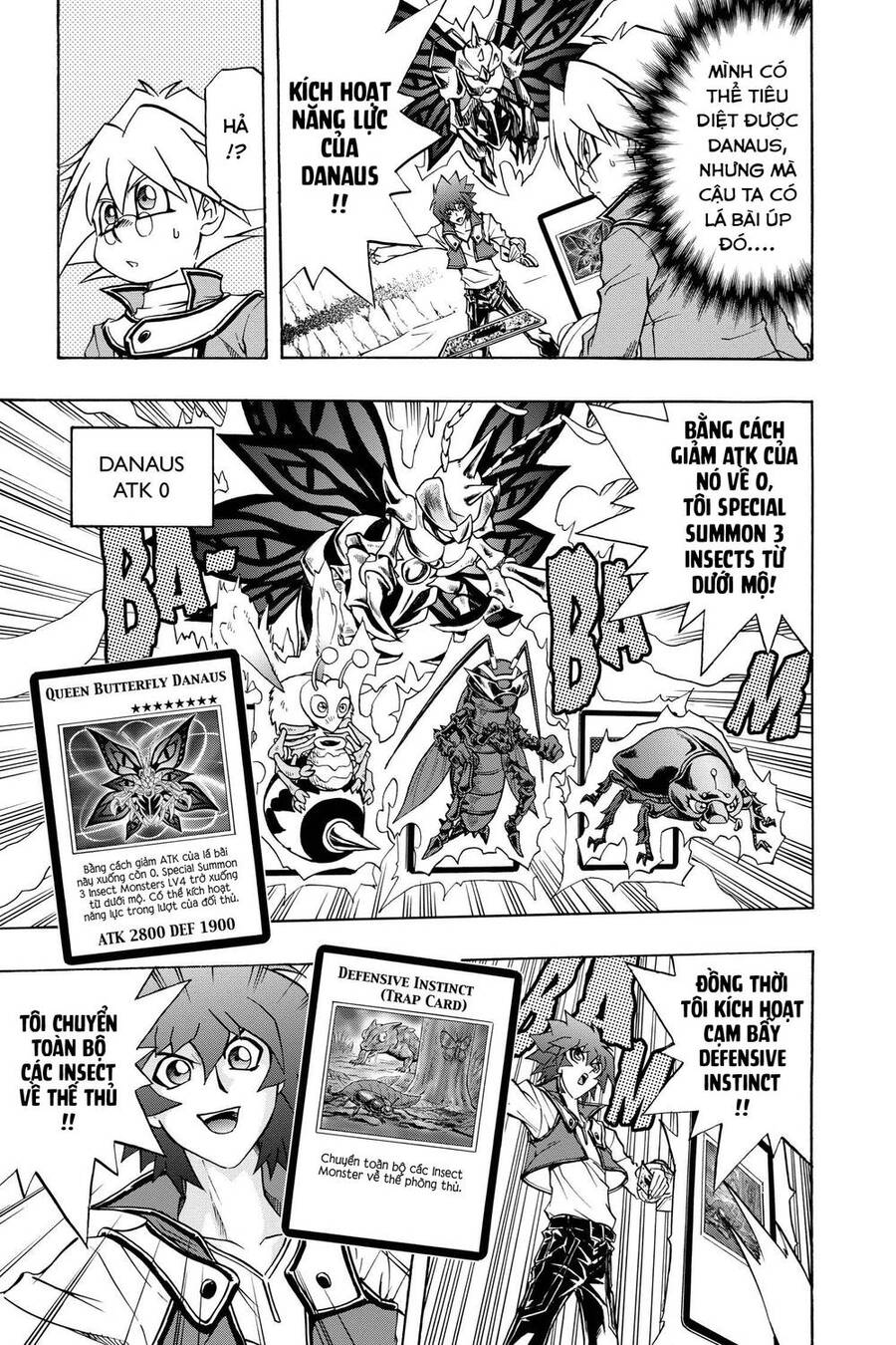 Yu-Gi-Oh! Manga Collection Chapter 57 - 22
