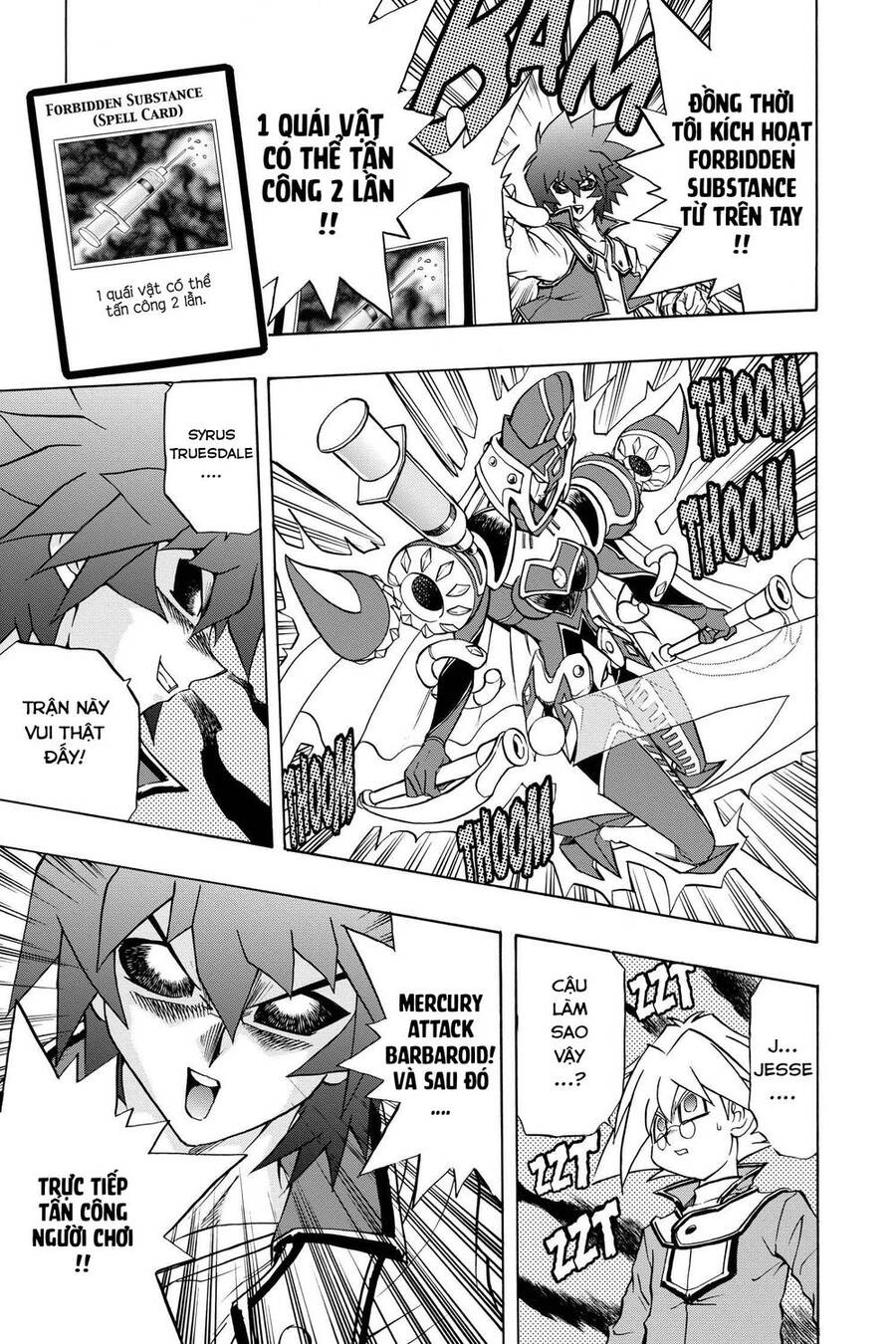 Yu-Gi-Oh! Manga Collection Chapter 57 - 27