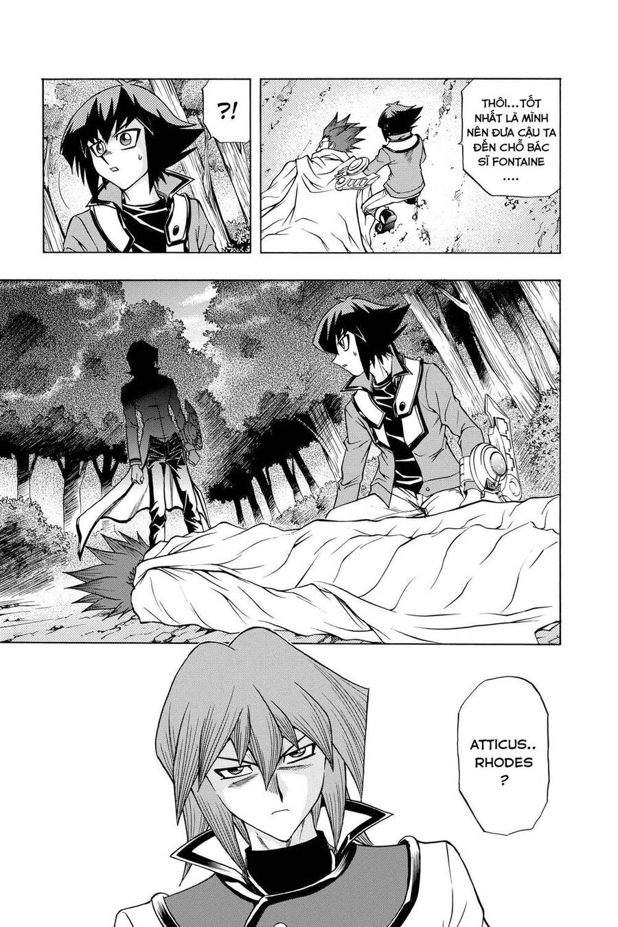 Yu-Gi-Oh! Manga Collection Chapter 57 - 30