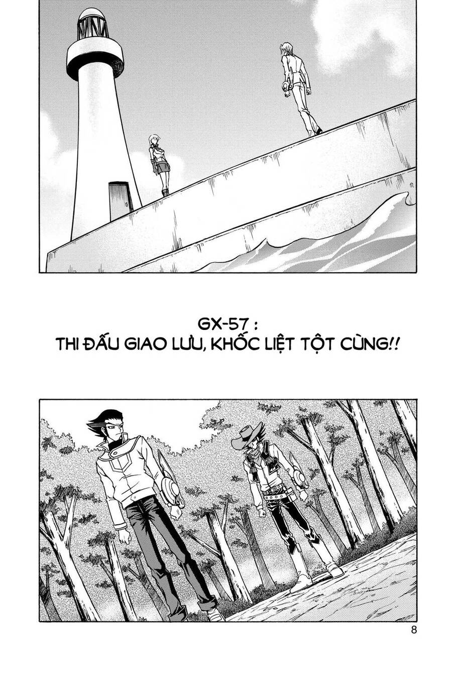 Yu-Gi-Oh! Manga Collection Chapter 57 - 4