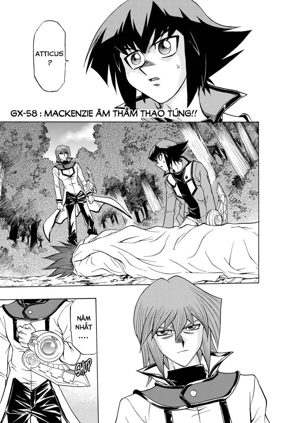 Yu-Gi-Oh! Manga Collection Chapter 58 - 1