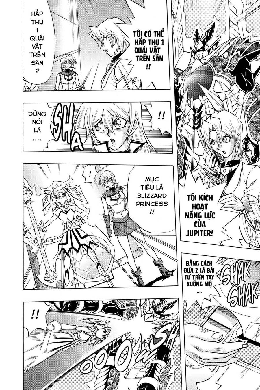 Yu-Gi-Oh! Manga Collection Chapter 58 - 22