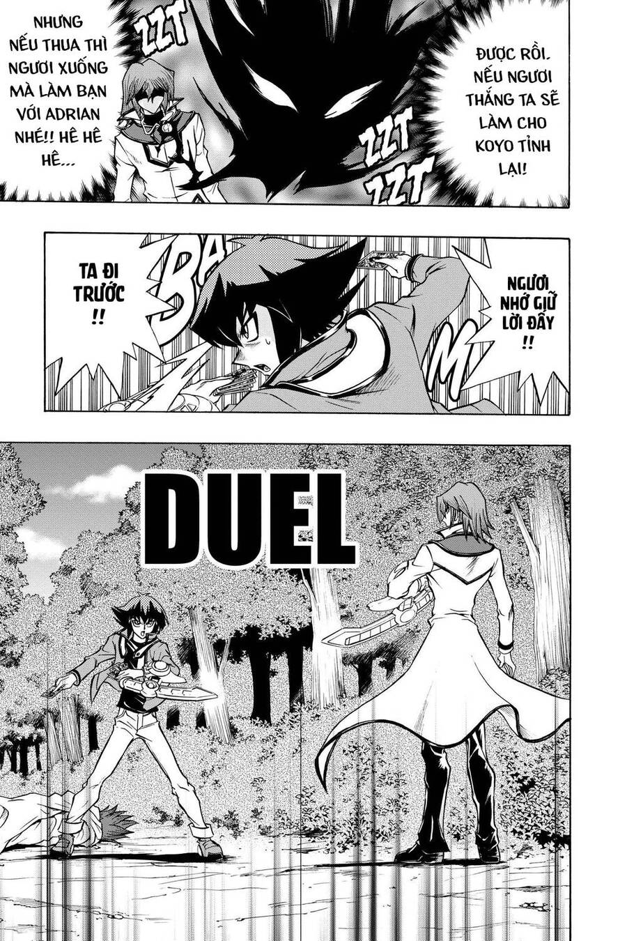 Yu-Gi-Oh! Manga Collection Chapter 58 - 4