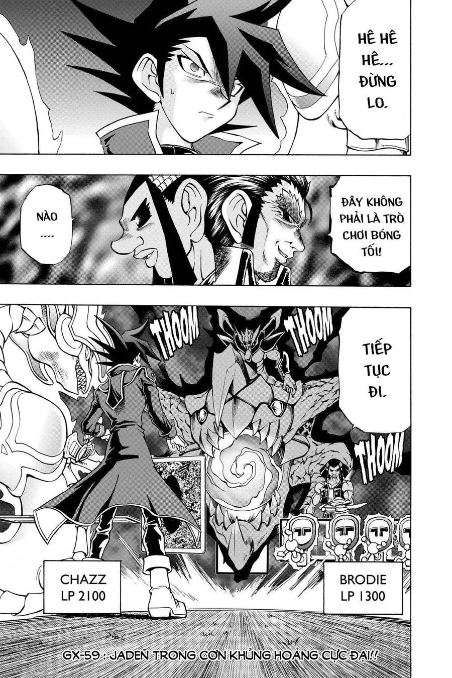 Yu-Gi-Oh! Manga Collection Chapter 59 - 1