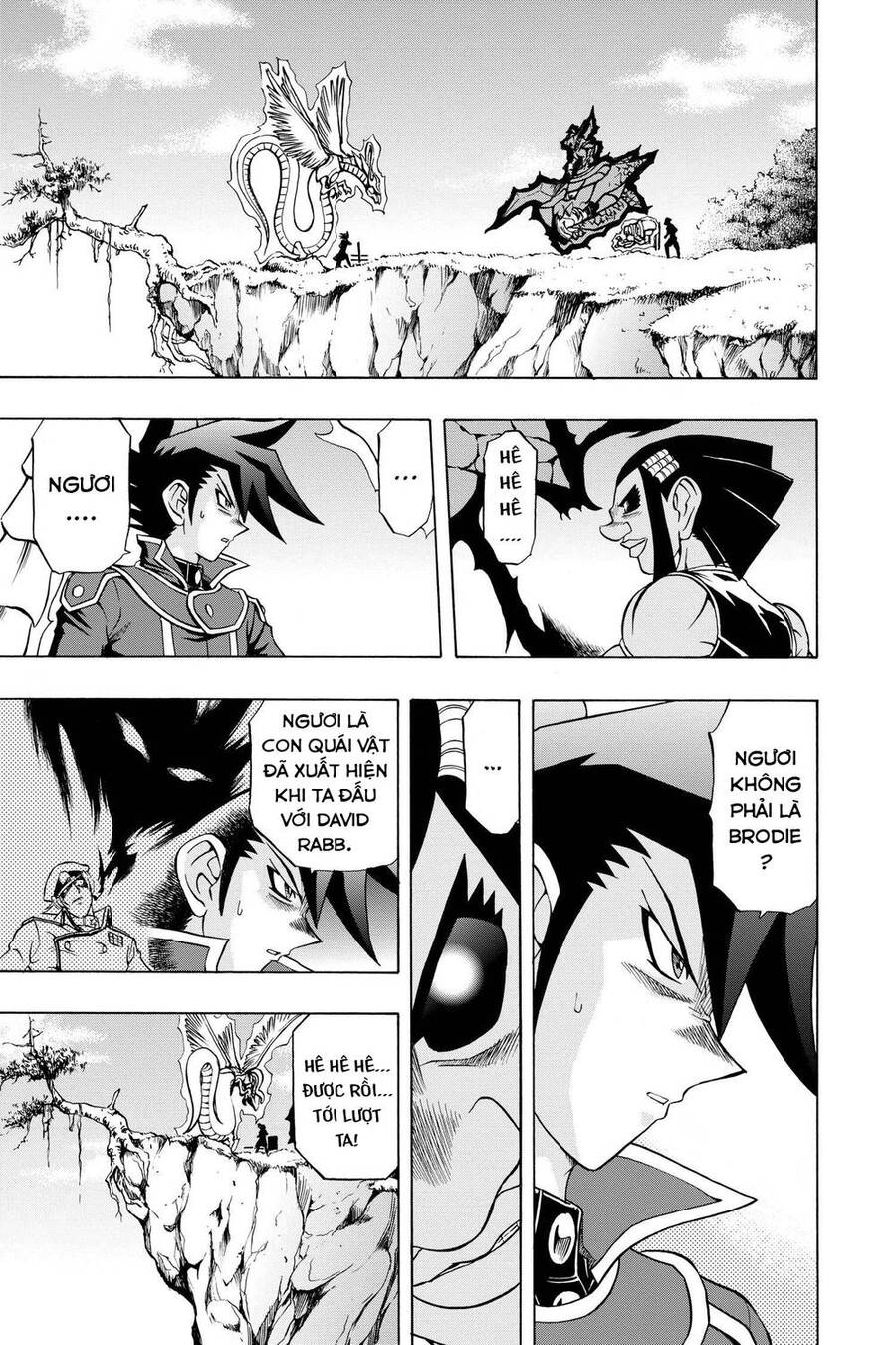 Yu-Gi-Oh! Manga Collection Chapter 59 - 3