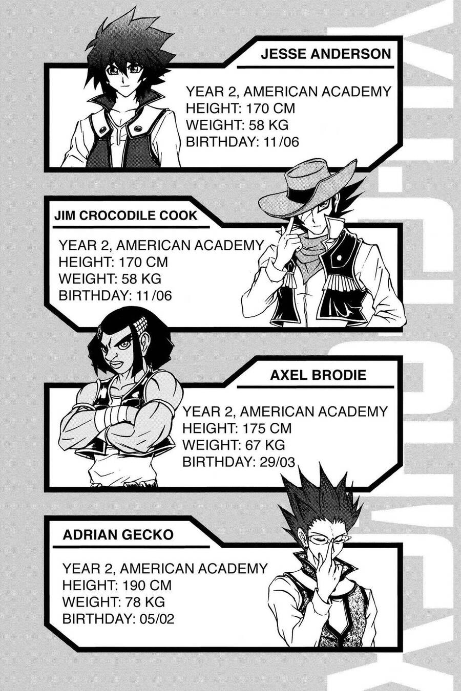 Yu-Gi-Oh! Manga Collection Chapter 59 - 28