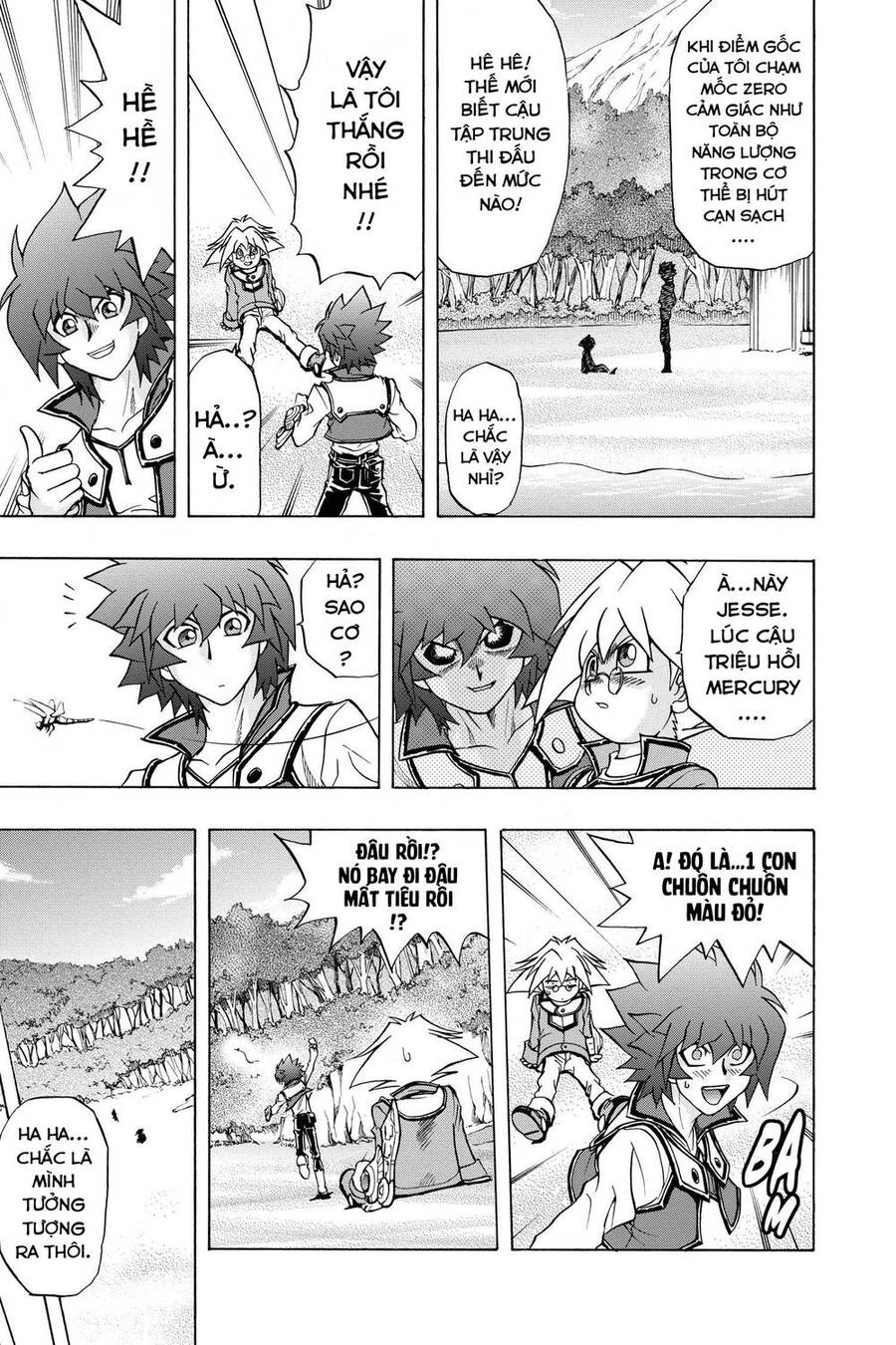 Yu-Gi-Oh! Manga Collection Chapter 59 - 5