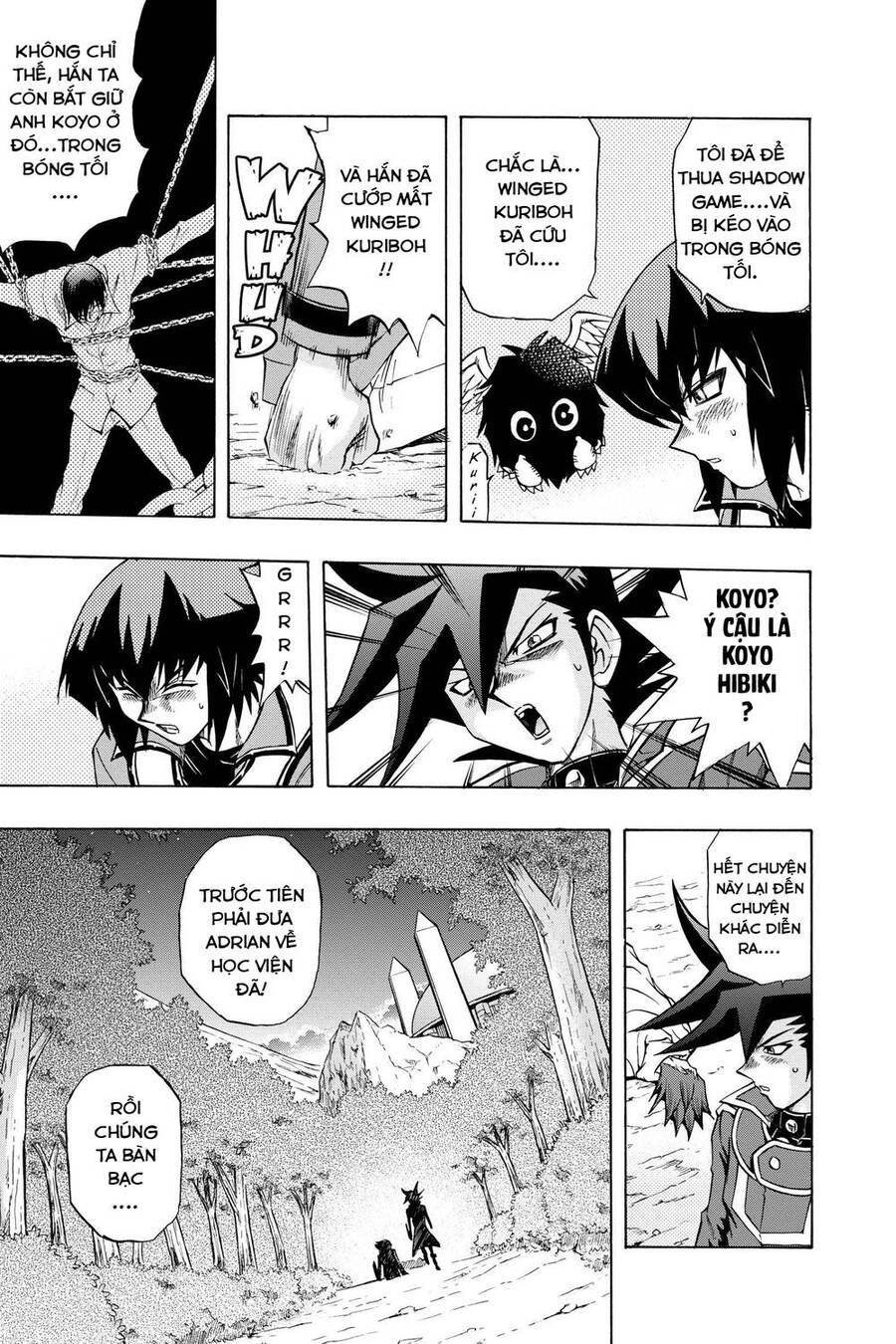 Yu-Gi-Oh! Manga Collection Chapter 60 - 15