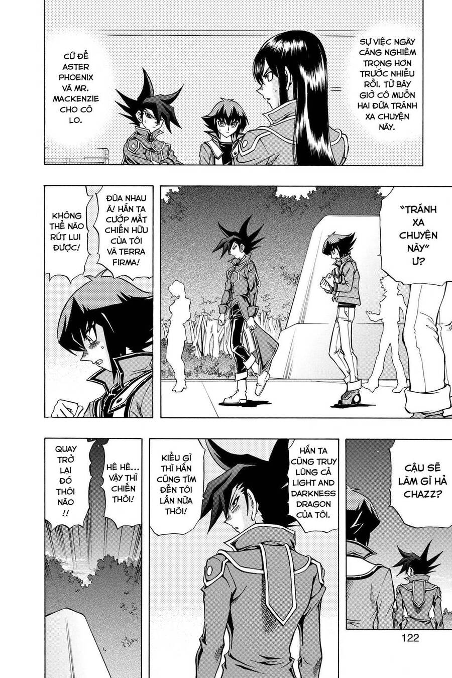 Yu-Gi-Oh! Manga Collection Chapter 60 - 20