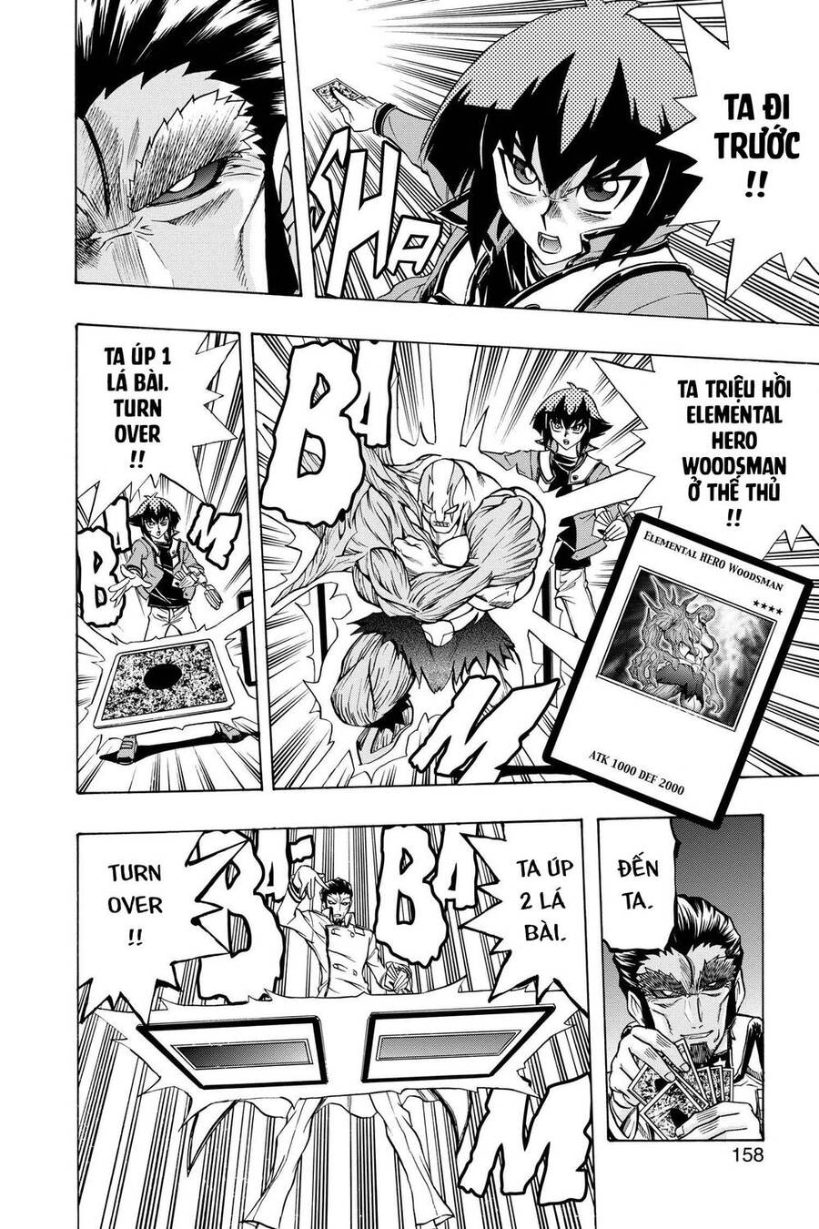 Yu-Gi-Oh! Manga Collection Chapter 61 - 21