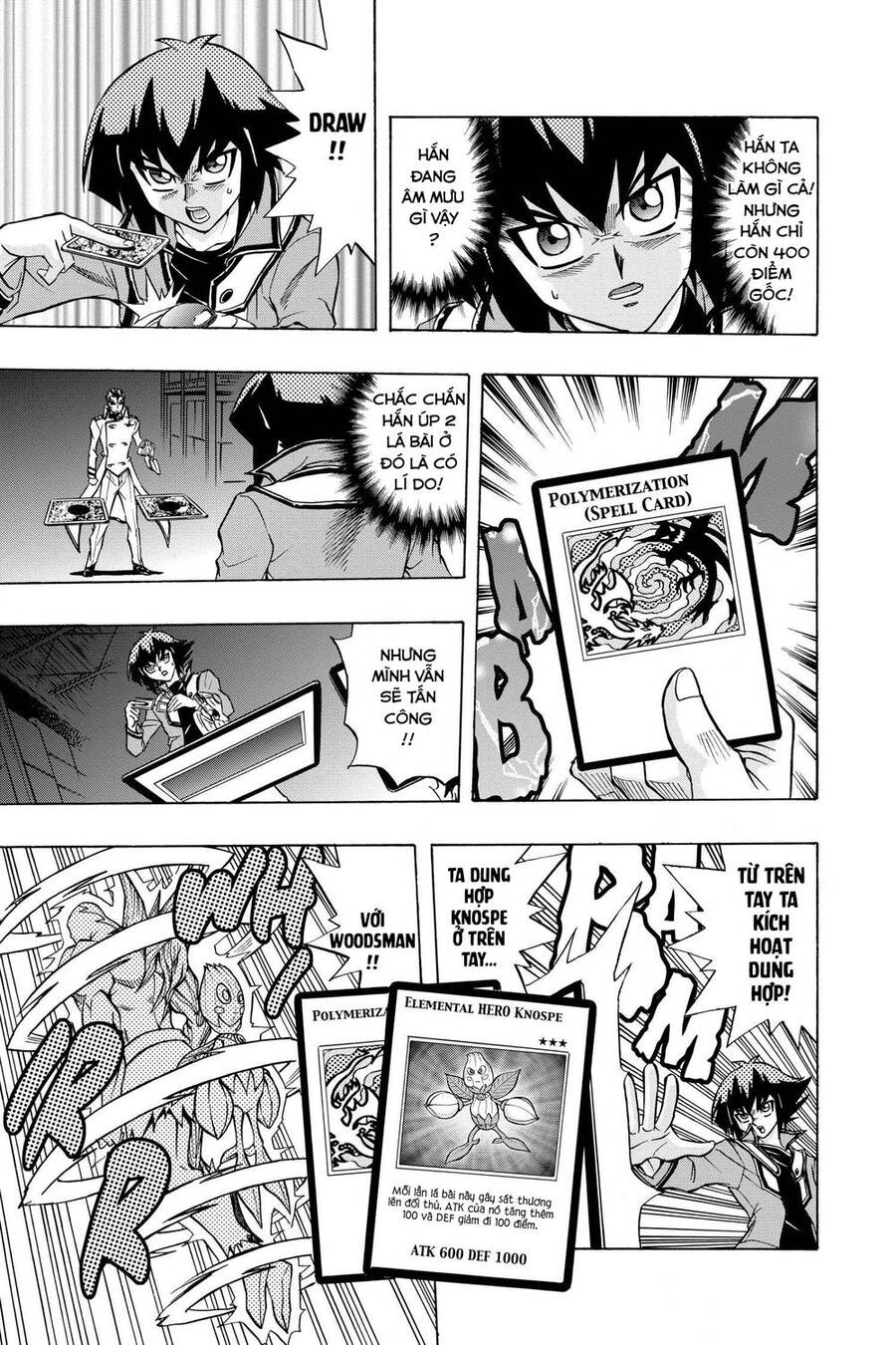 Yu-Gi-Oh! Manga Collection Chapter 61 - 26