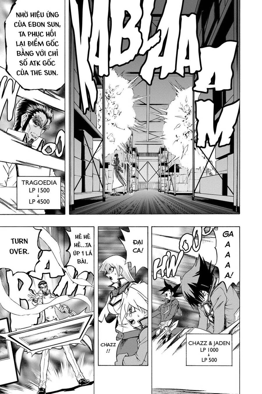 Yu-Gi-Oh! Manga Collection Chapter 63 - 21