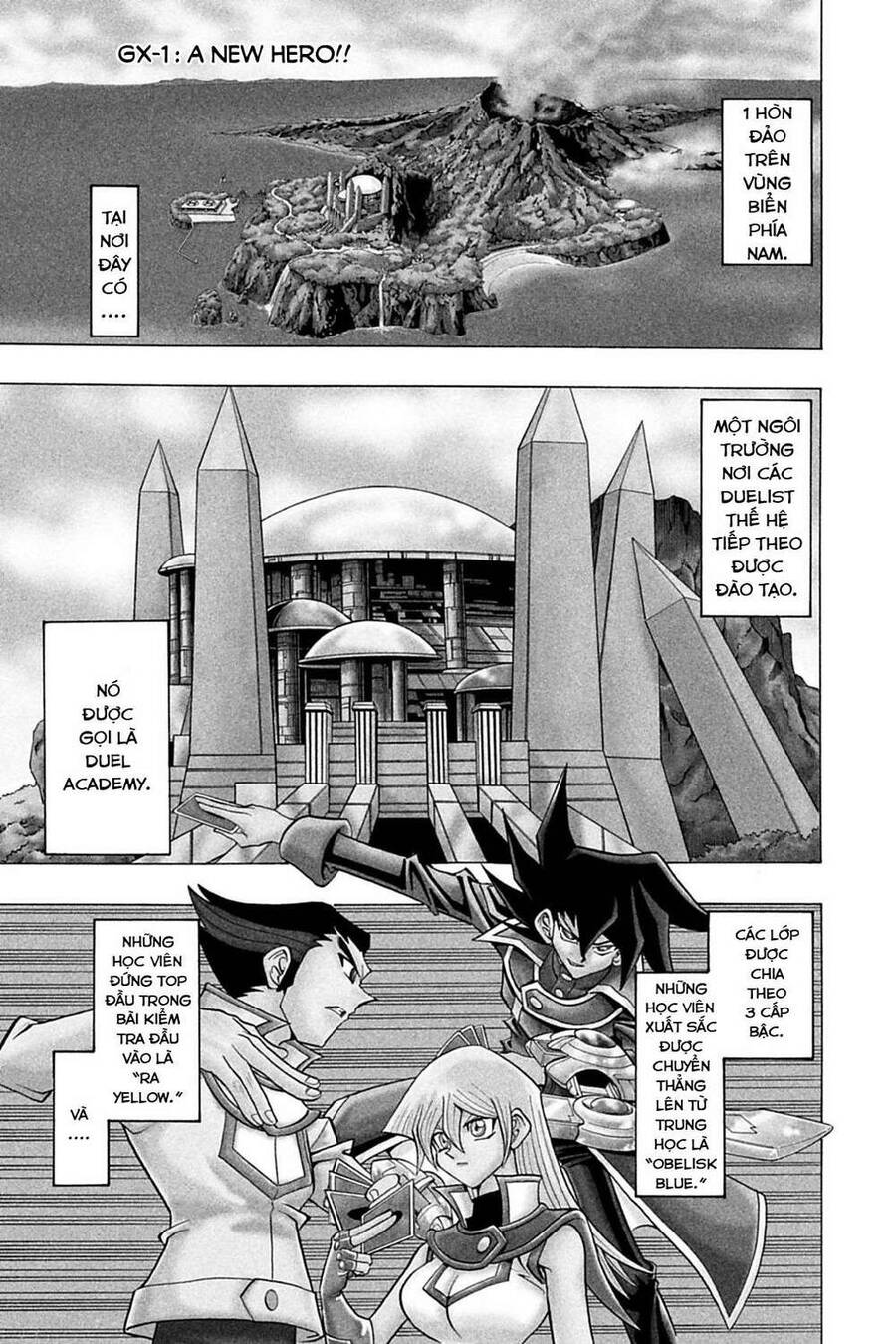 Yu-Gi-Oh! Manga Collection Chapter 1 - 3