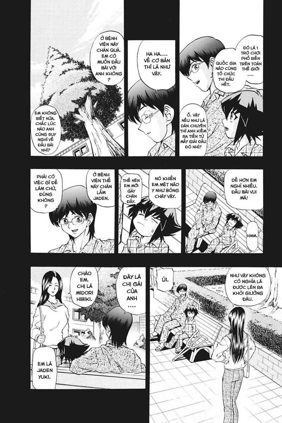 Yu-Gi-Oh! Manga Collection Chapter 10 - 13