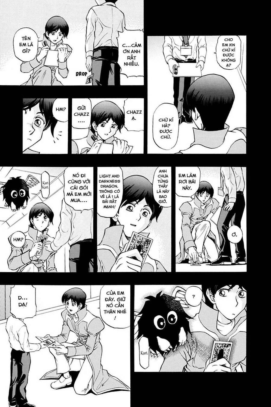 Yu-Gi-Oh! Manga Collection Chapter 10 - 20